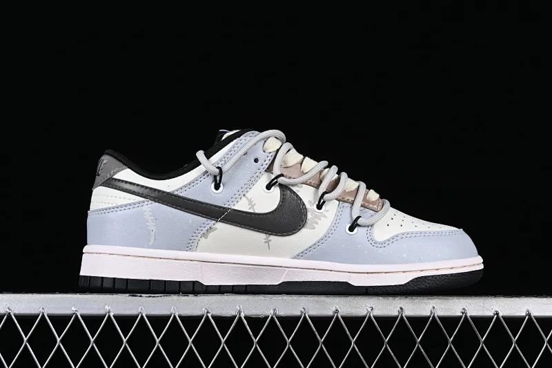 All Categories Nk SB Dunk Series Nk SB Dunk Low Low-top sneakers Nk Dunk Low Panda Prank-Ashes Orange Mocha SB strap low-top casual sneakers DD1391-100